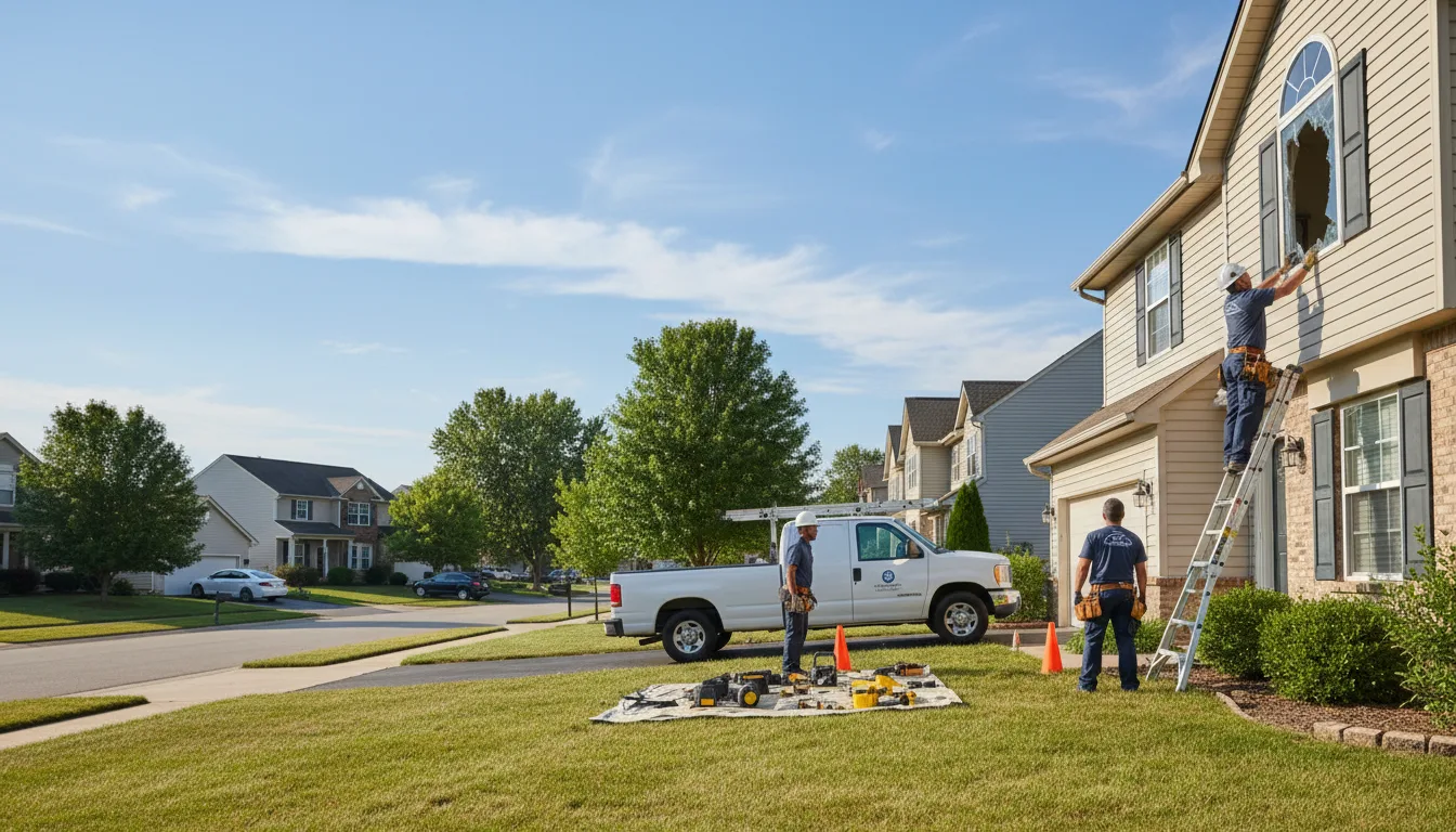 Expert window installer providing residential service in New Madison, OH
